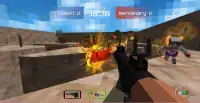 Cube Arena zombie Warfare Multiplayer Screen Shot 6