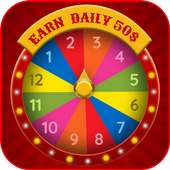 Spin to Earn Daily 50$