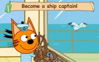 Kid-E-Cats: Sea Adventure Game Screen Shot 11