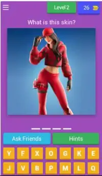 Battle Royale Skin Quiz - Guess the Skin Trivia Screen Shot 2