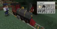 Train and Locomotive Mod  for MCPE Screen Shot 2