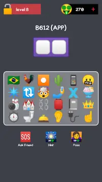 Word2Emoji - Translate Words to Emojis Game Screen Shot 3