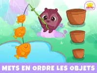 Bibi Jungle - Jeux pour enfants avec des animaux Screen Shot 0