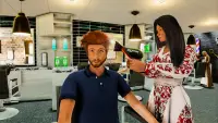 Barber Shop Hair Cut Sim Games Screen Shot 30