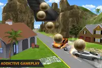 Car Crash Rolling Ball Simulator Screen Shot 0