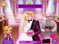 Princess Wedding Kissing - Kiss Games For Girls Screen Shot 2