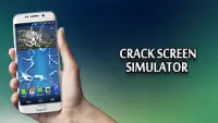 Crack Screen Simulator : Prank Screen Shot 0