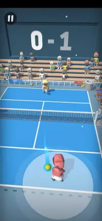 Tennis Championship 3D - Free Tennis Offline Game Screen Shot 2