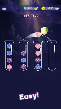 Puzzle Ball-Addicting Casual Sort Game Screen Shot 1