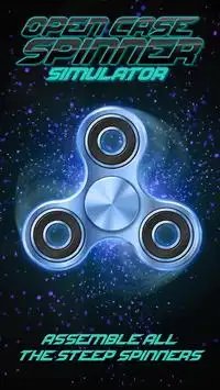 Open Case Spinner Simulator Screen Shot 1