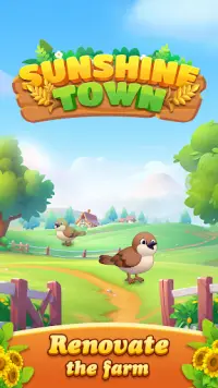 Sunshine Town Screen Shot 0