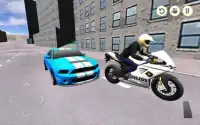 Police Motorbike Sim : Criminal Chase Cop Rider 3D Screen Shot 2