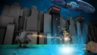 Voando Gorila Game Rampage Screen Shot 12