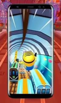 Banana Minion Adventure Run : Legends Rush 3D Screen Shot 2