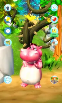 My Talking Hippo Screen Shot 6