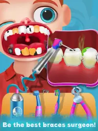 Dentiste Médecin Hôpital Jeux Screen Shot 2