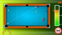 Snooker Game Screen Shot 2