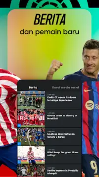 La Liga: App Sepak Bola Resmi Screen Shot 3