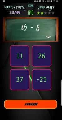 Math Game Screen Shot 6
