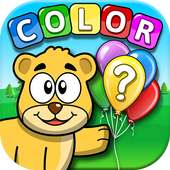 Jogo para Aprender as Cores