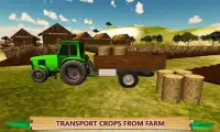 Village Tractor Driving Sim Screen Shot 4