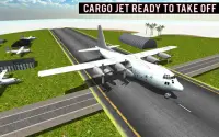 Modern Car Transporter Plane Screen Shot 8