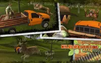 Simulazione di caccia selvaggia della vita selvagg Screen Shot 4