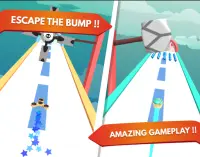 Hue Dash - Color Bump Rolling Ball Offline Game 3D Screen Shot 2