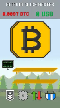 Bitcoin-klikmaster Screen Shot 0