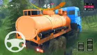Oil Tanker Truck Games 2020 - US Truck Driver 2020 Screen Shot 4
