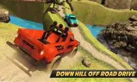 Offroad Jeep 4x4 Uphill Driving Games Screen Shot 4