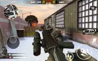 Frontline Combat Sniper Strike : Modern FPS hunter Screen Shot 4