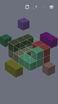 Blocks 3D Screen Shot 1