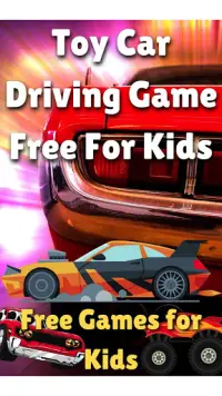 子供のためのおもちゃの車のドライビングゲーム Screen Shot 0