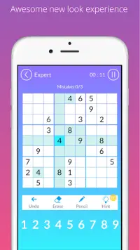 Sudoku - Free Classic Sudoku Puzzles Screen Shot 4