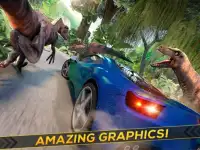 Jurassic Car - Dinosaur Race Screen Shot 4