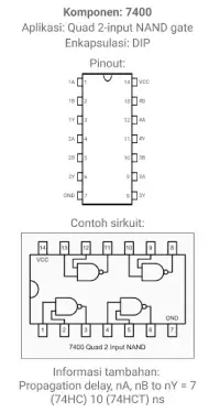 Electronic Component Pinouts Screen Shot 6