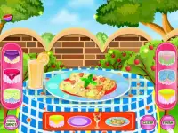 Creamy Strawberry Crepes Games Screen Shot 6