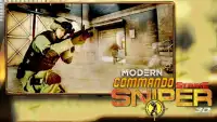 Modern Commando Strike Sniper 3D: Shooting Games Screen Shot 3