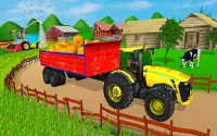 Tractor Farming Driving Game Screen Shot 5