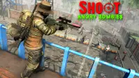 Zombie Apocalypse 3D : jogo de simulador Screen Shot 0