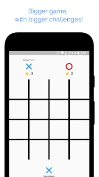 Tic Tac 2 (the next tic tac toe) Screen Shot 1