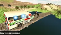 US Army War Ambulance Rescue Simulator 2019 Screen Shot 6