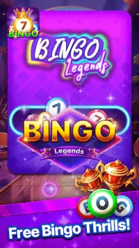 Bingo Legends: Super Victory Screen Shot 1