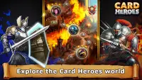 Card Heroes - çevrimiçi arena Screen Shot 2
