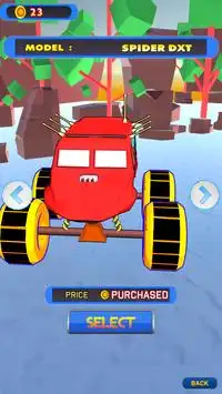 Racing Game GO Screen Shot 3