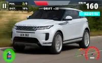 Range Rover: Đường lái xe địa hình vượt dốc Screen Shot 7