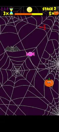 Touch Pumpkins Halloween 🎃Juegos de niños Screen Shot 5