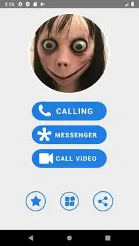 Momo video call prank. Screen Shot 0