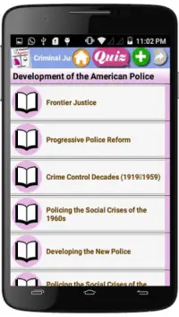 Criminal Justice Courses Screen Shot 4